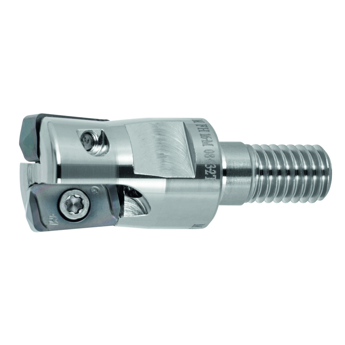 KYOCERA Hochvorschubfräser MFH mini mit Gewinde, für Wendeschneidplatten LOGU