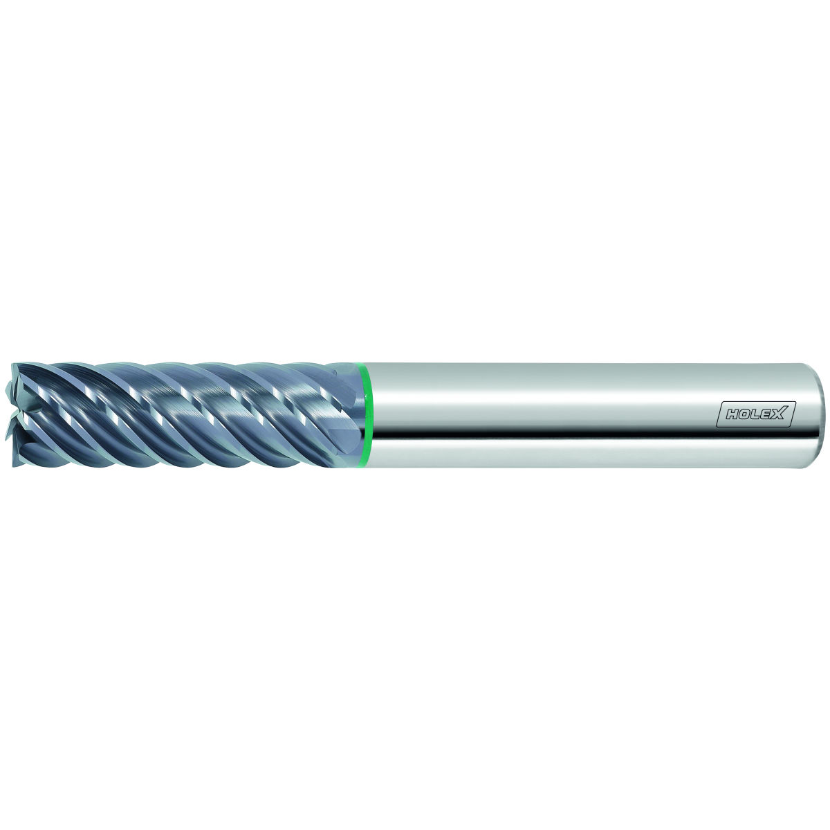 HOLEX Pro Steel VHM-Schlichtfräser HPC, TiAlN, ⌀ D C : 4mm