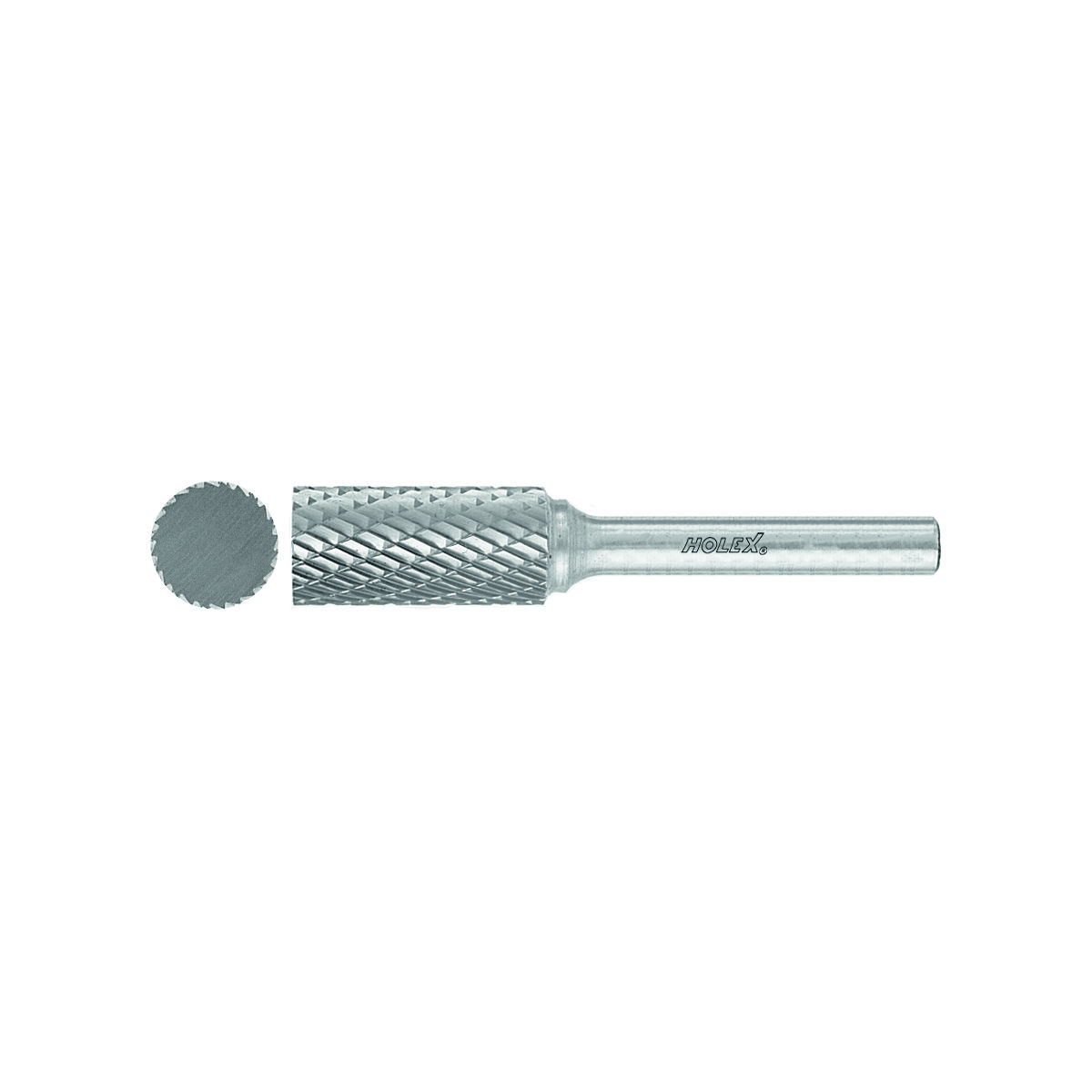Frässtift Z7 − mittel, kreuzverzahnt, HM, Typ: A0616