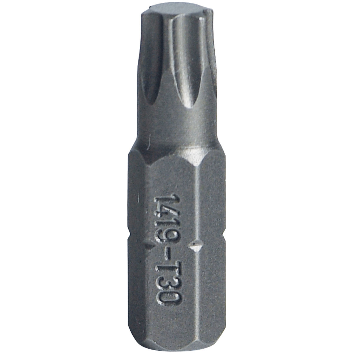Bit-Schraubendrehereinsatz T 30 6kant C 6,3 L.25mm