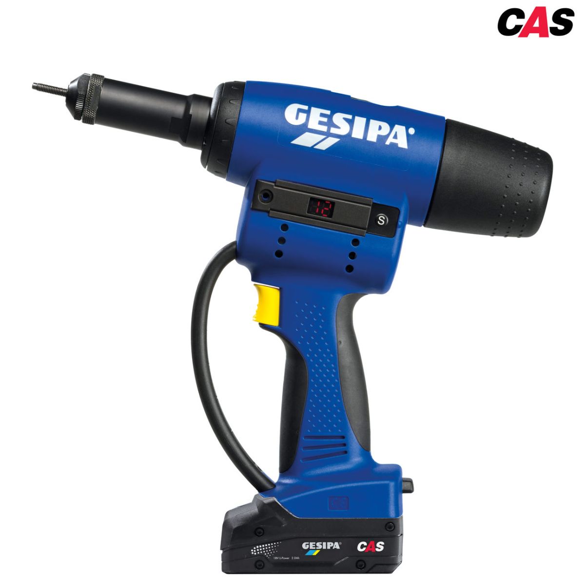 FireBird Pro CAS mit 2 Li-Ion Akkus 18V - 2,0 Ah / Ladegerät in L-Boxx, 1 Stück