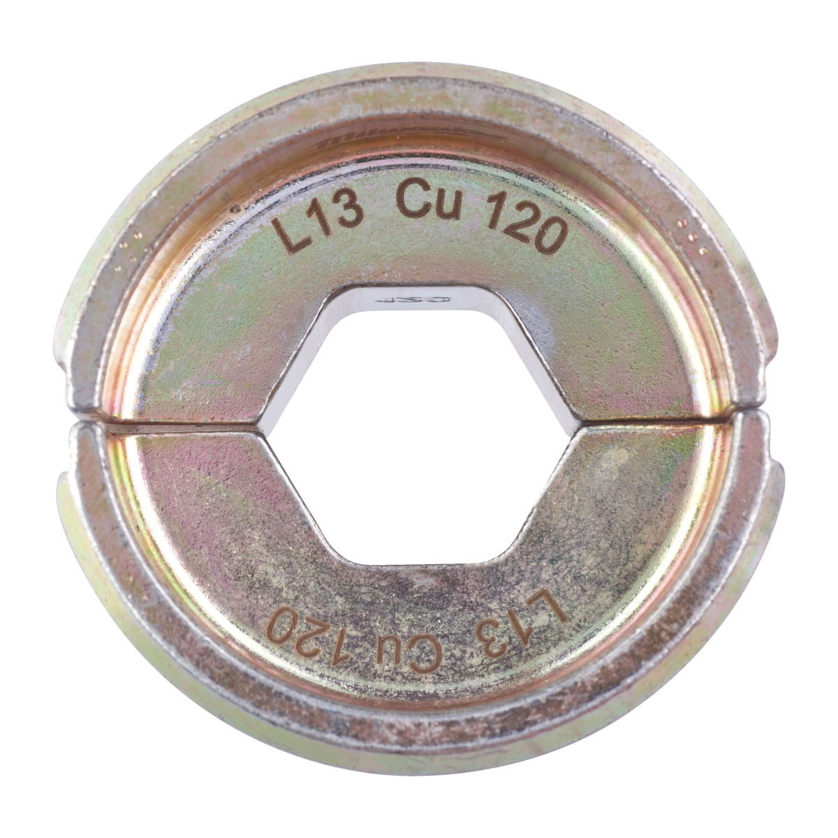 Presseinsatz L13 Cu 120-1 teil