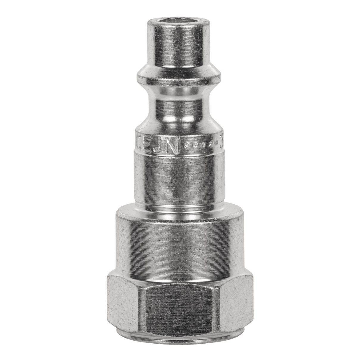 Nippel mit Innengewinde Set 5-teilig, Anschluss-Innengewinde: 1/4Zoll