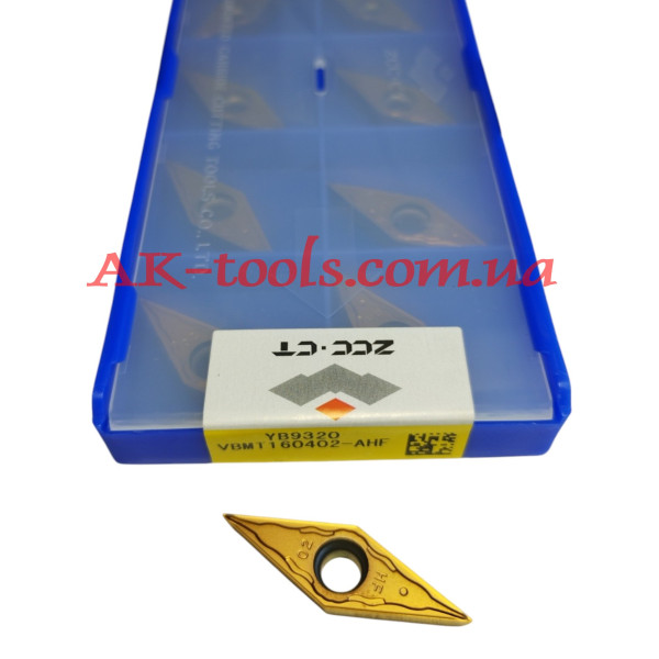 35° VNMG+VBMT+VCMT · VBMT160402-AHF YB9320 ZCC Original
