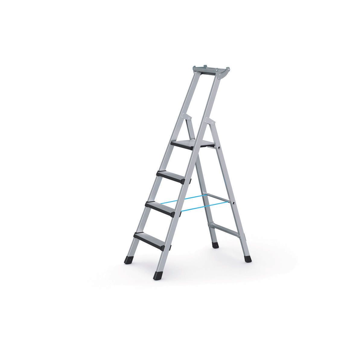 Comfortstep S - Stehleiter 4 Stufen
