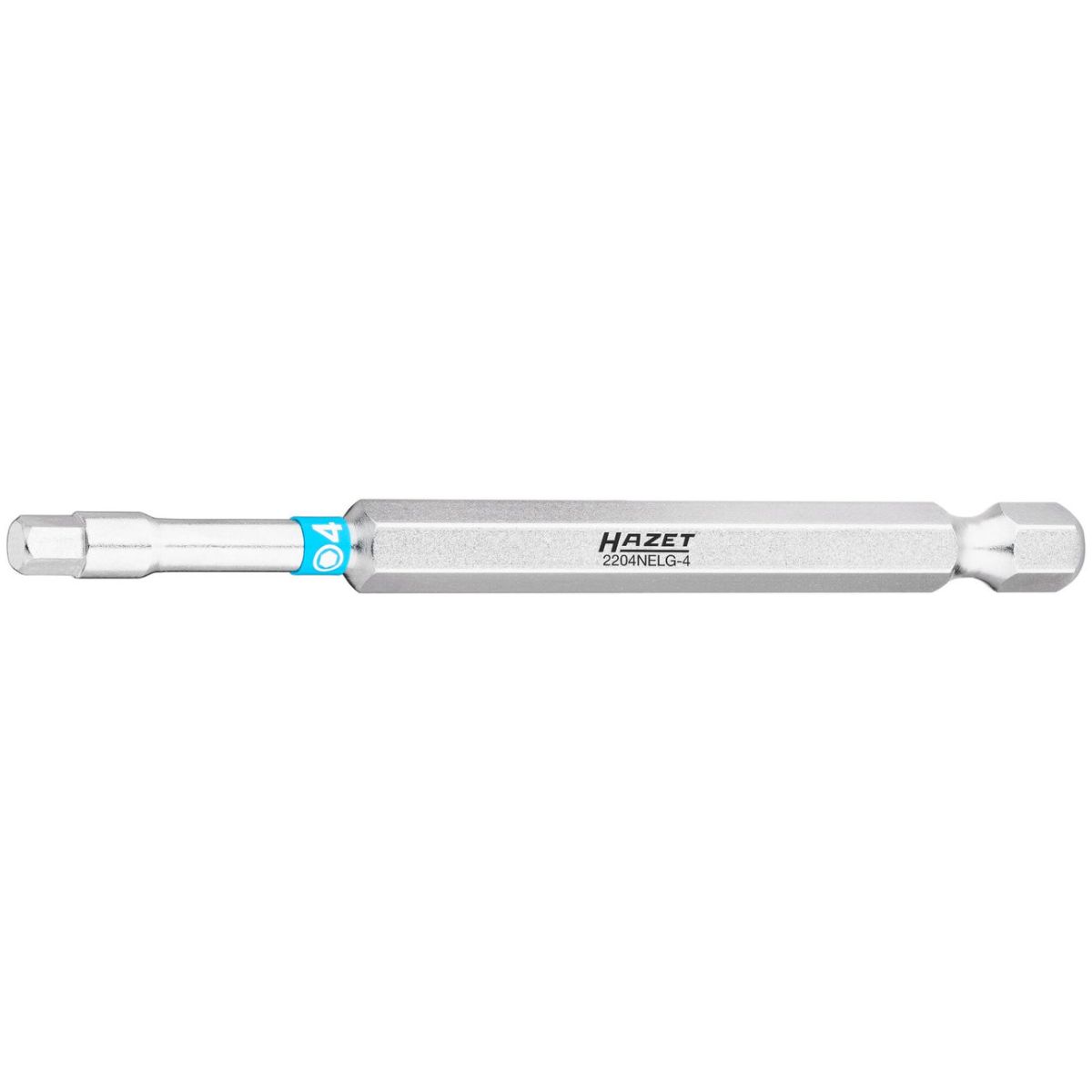 Bit ∙ 1/4 Zoll (6,3 mm) Sechskant massiv ∙ Innen Sechskant Profil ∙ SW 4 mm