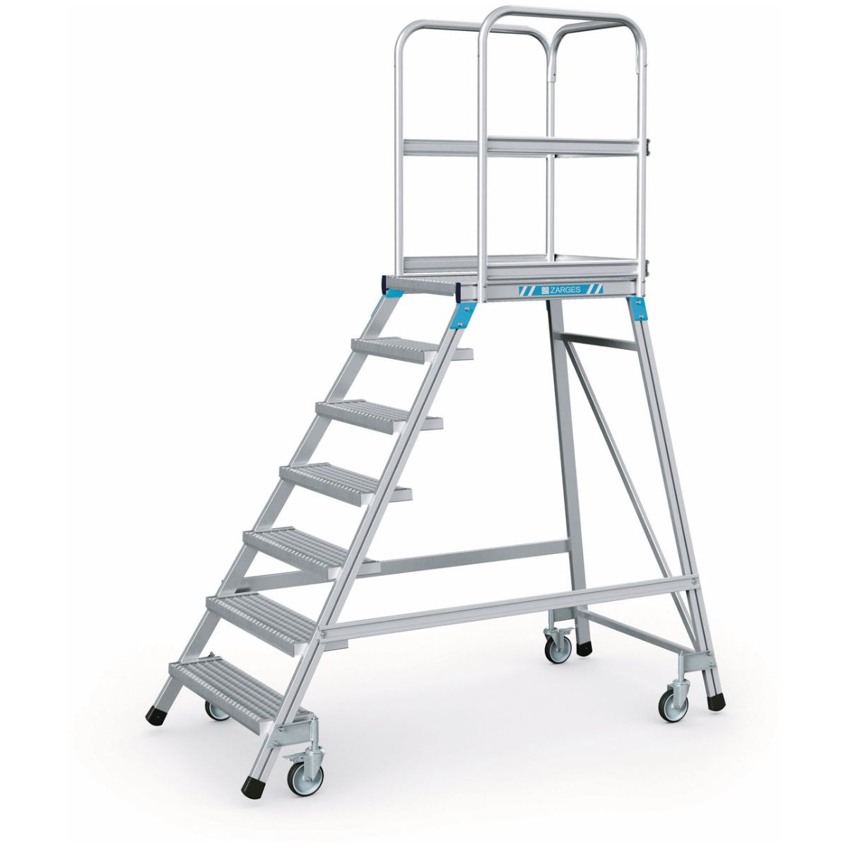 Podesttreppe, einseitig
