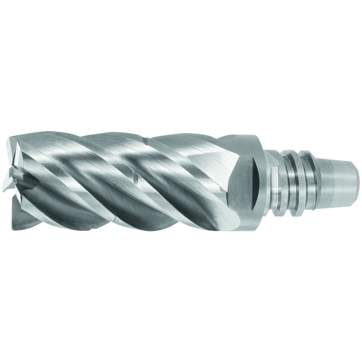 Fräskopf TPC mit Spanteilern 2×D, HB730, ⌀ D f8: 10mm