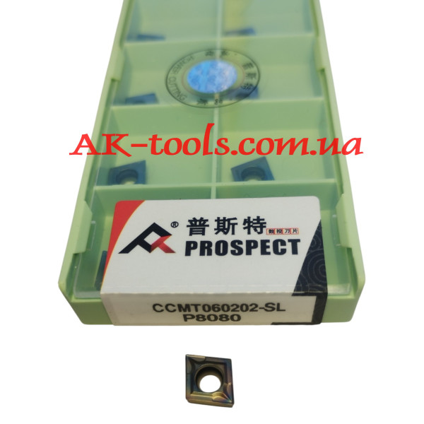 80° CNMG+ССМT · CCMT060202-SL P8080