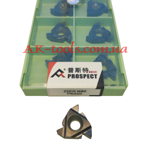 ER-різьбова пластина · 22ЕR N60 P6320