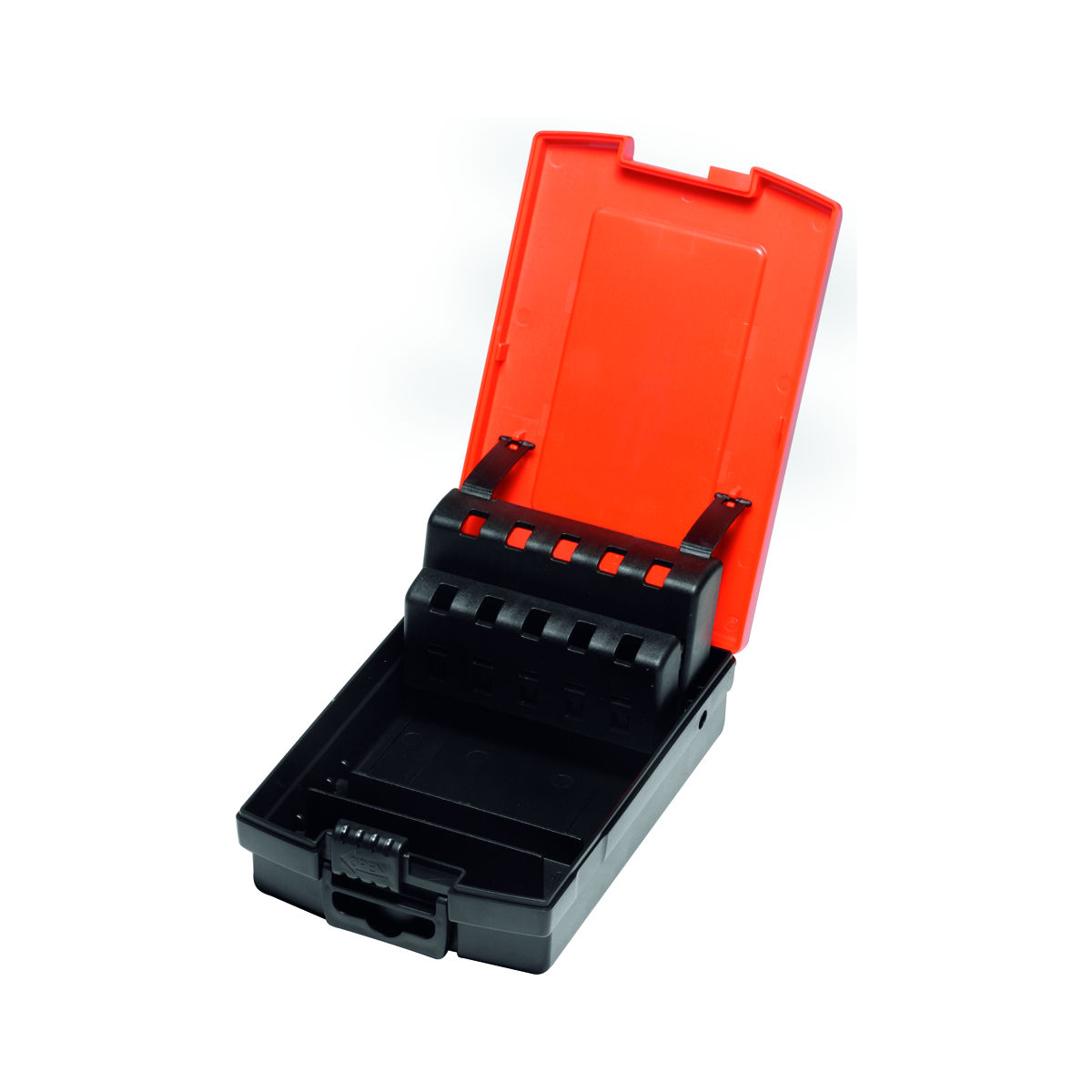 Kunststoffkassette leer rot