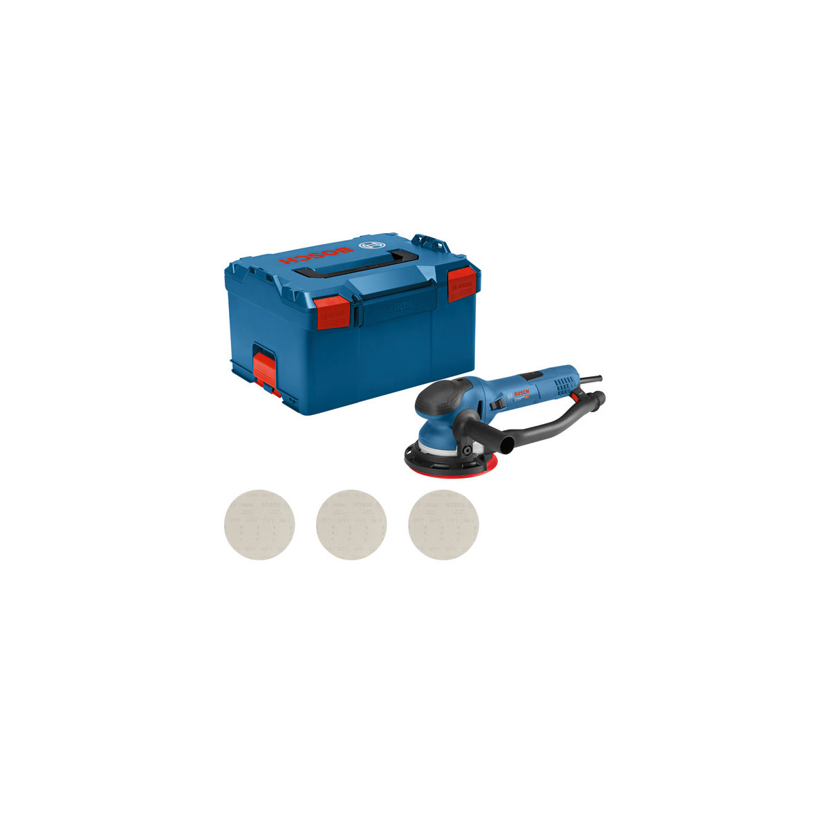 Exzenterschleifer GET 75-150, mit L-BOXX