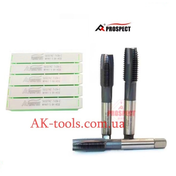 МІТЧИКИ · Мітчик Prospect TICN-C M2*0.4-HSS-E
