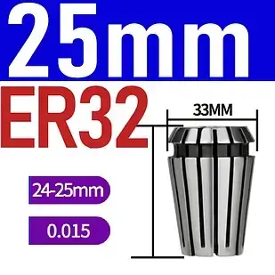 Цанга ER32-25мм