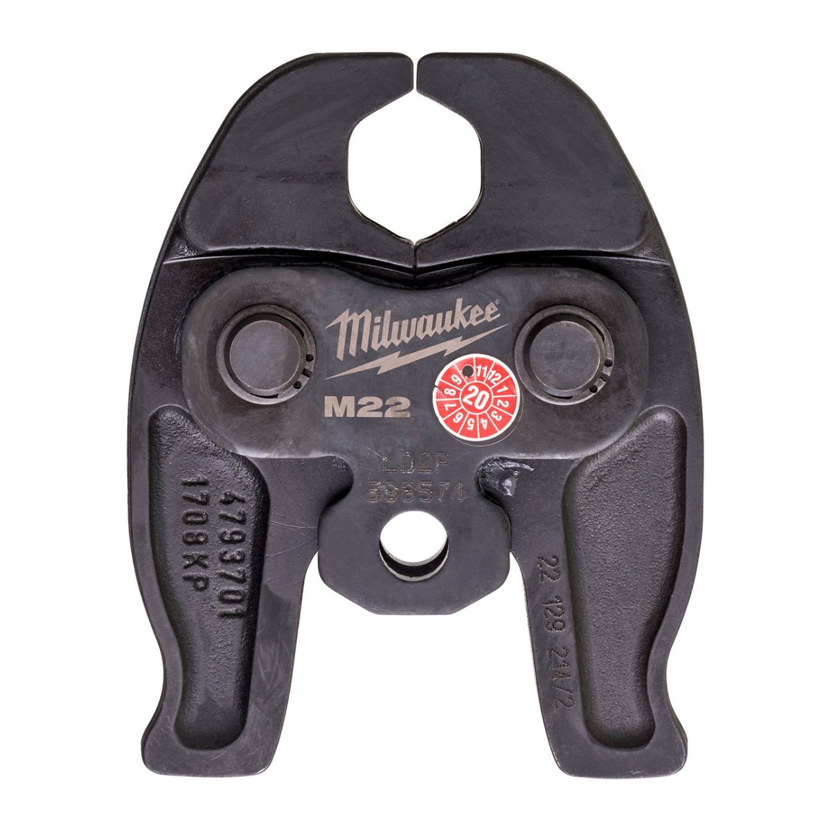 Pressbacke J12-M22 für 12V Presswerkzeug