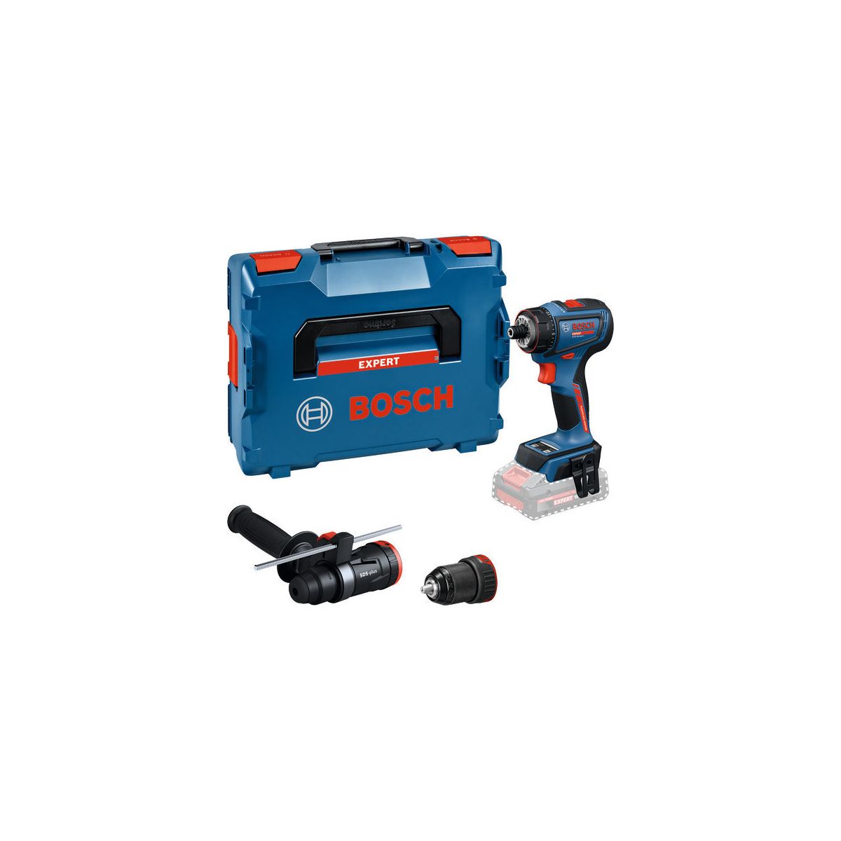 Akku-Bohrschrauber EXSR18V-90FC, GFA 18-M/H, L-BOXX 136