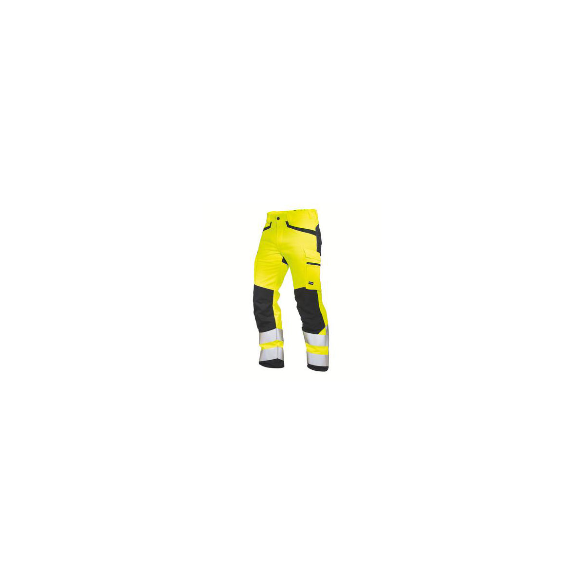 Cargohose uvex protection flash gelb/warngelb 98, gelb / warngelb