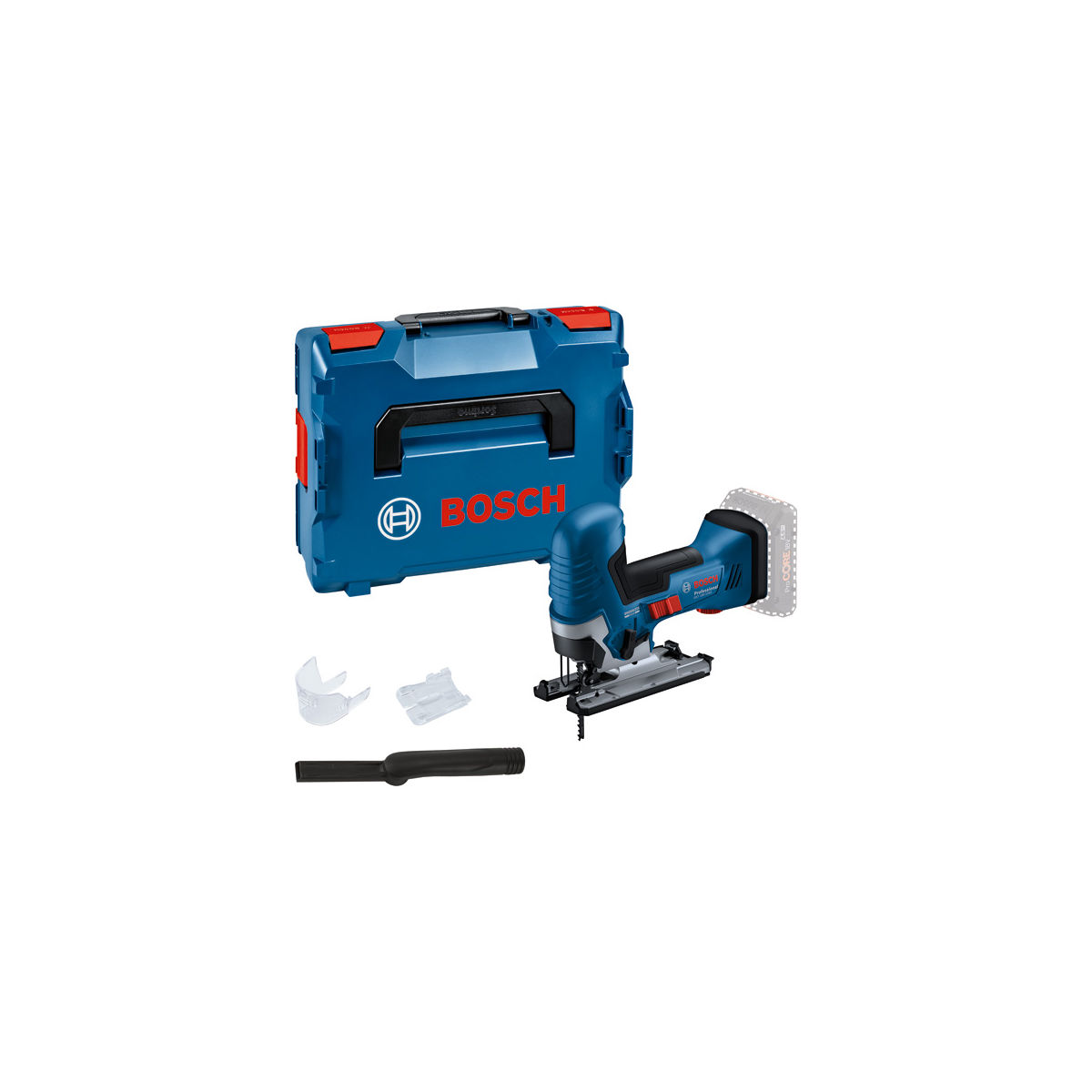 Akku-Stichsäge GST 18V-125 S, L-BOXX 136