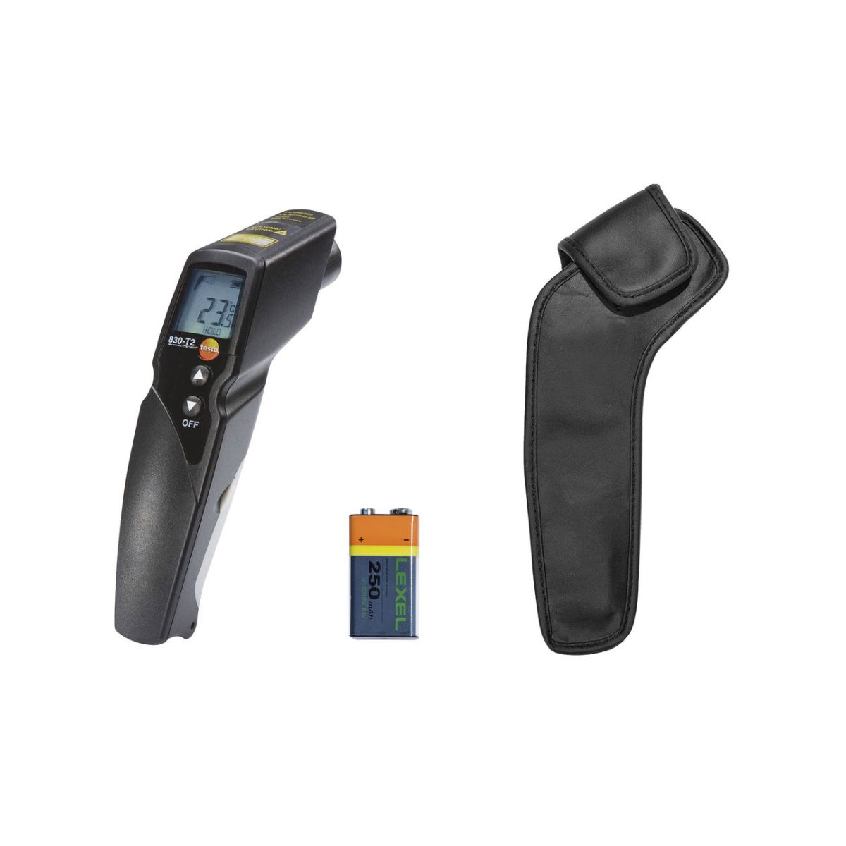 testo 830-T2 Set - Infrarot-Temperaturmessgerät