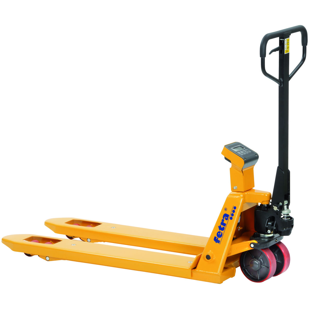 Gabelhubwagen mit Waage, Tragkraft: 2000kg