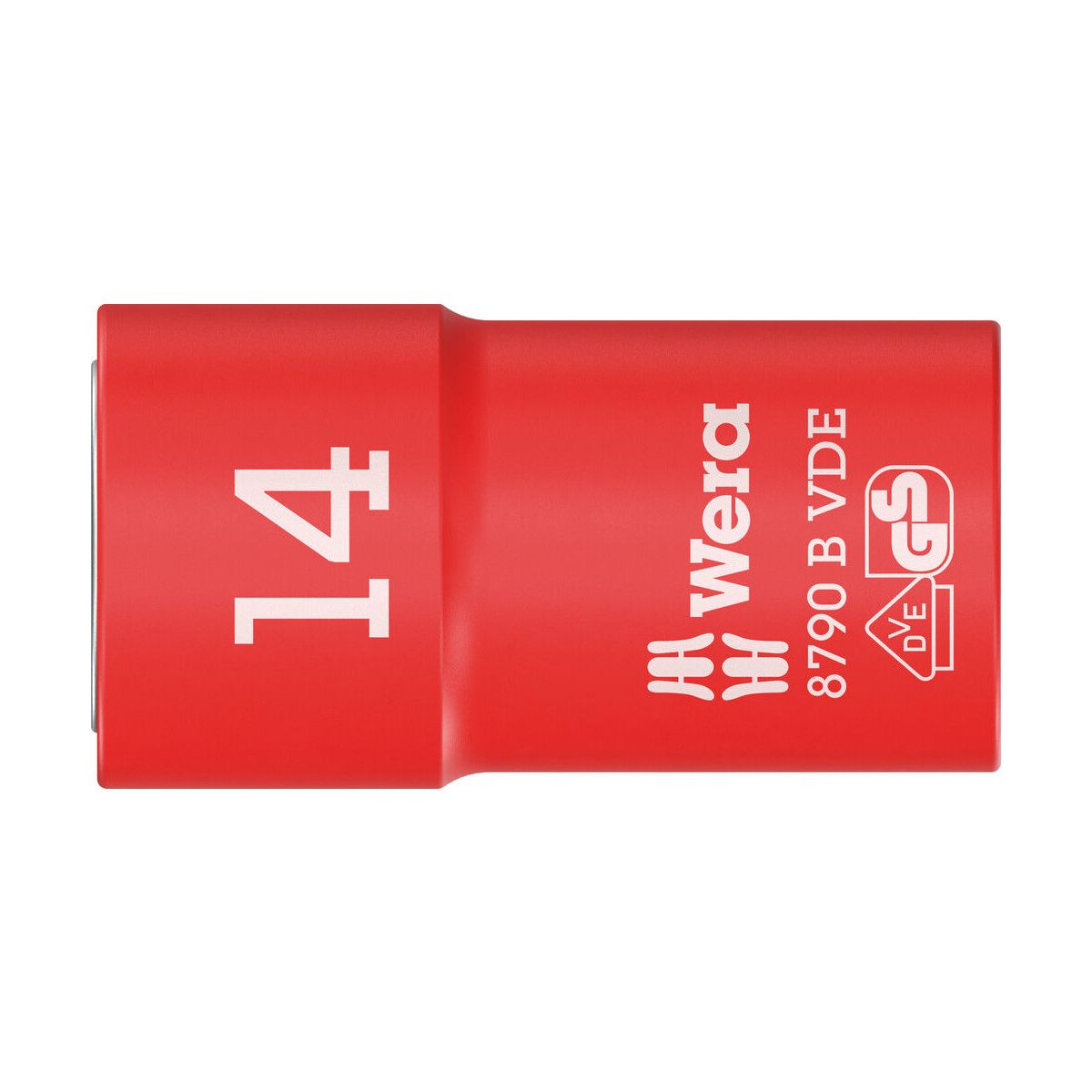 8790 B VDE Zyklop-Steckschlüsseleinsatz, isoliert, mit 3/8″-Antrieb, 14 x 46 mm