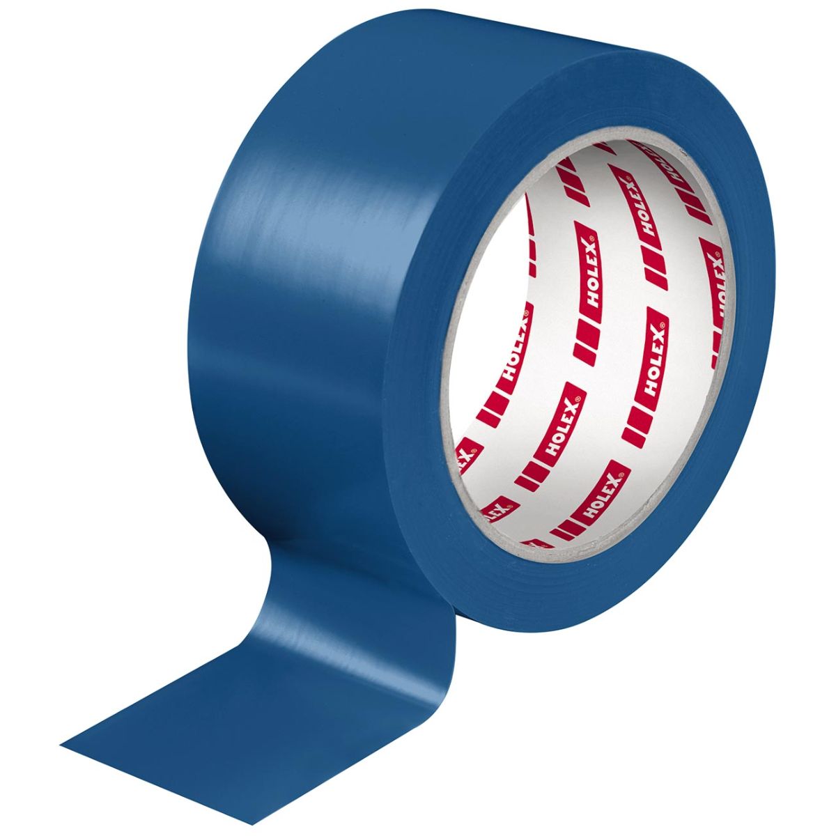 PVC-Klebeband, blau, Breite×Länge (mm×m): 50X33