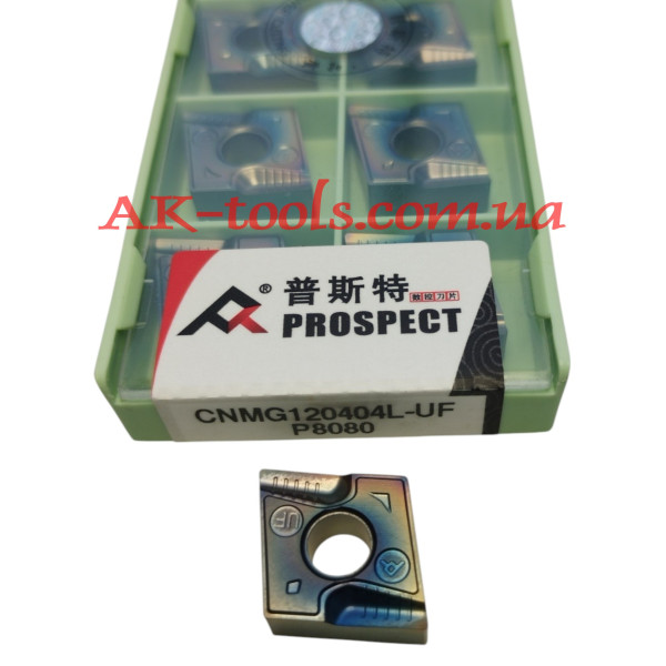 80° CNMG+ССМT · CNMG120404L-UF P8080