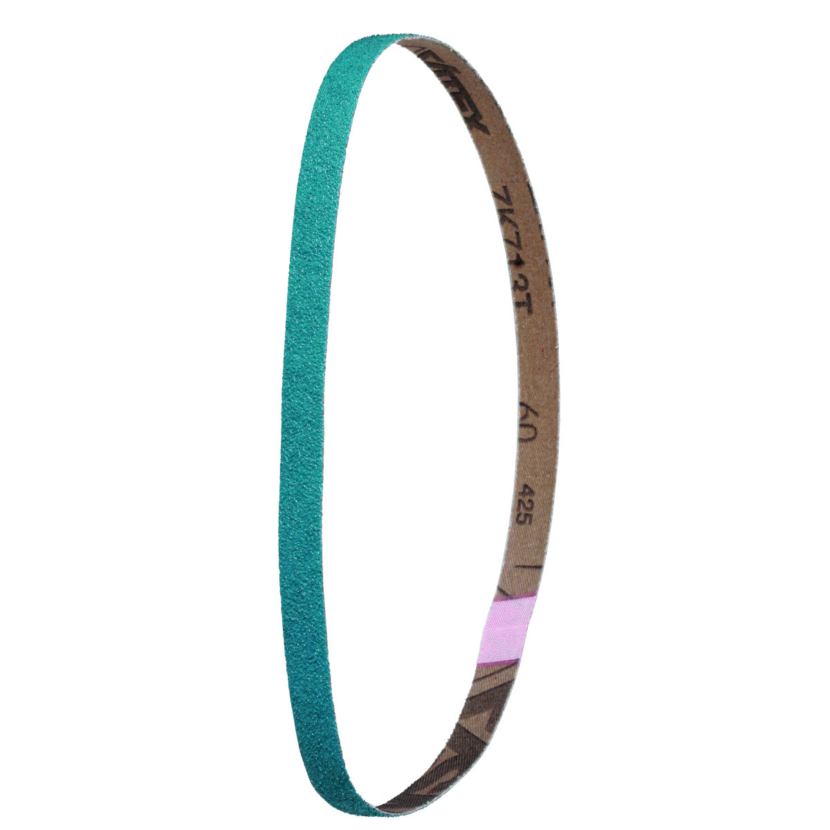 Schleifband Zirkonkorund (ZA) ZK713T, 25×457 mm, Körnung: 40
