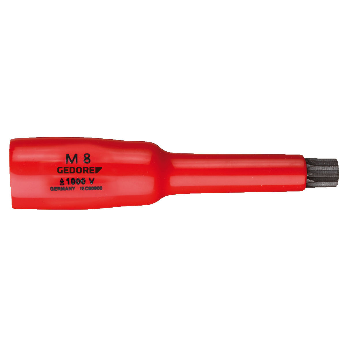 VDE-Schraubendrehereinsatz 3/8″ XZN M12