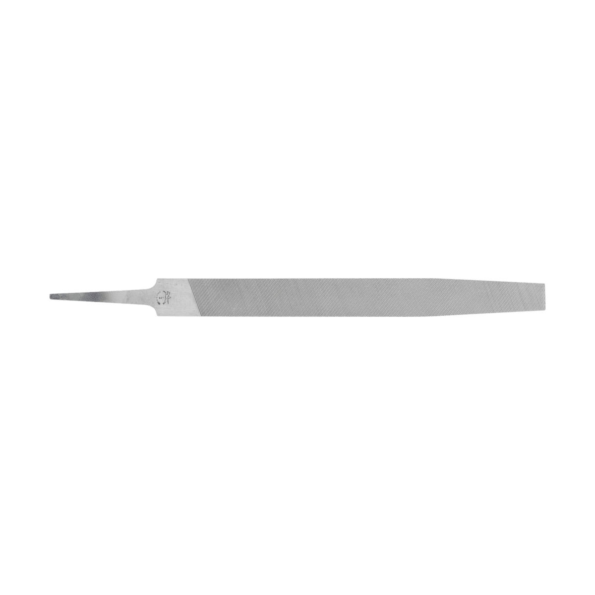 PFERD TOOLS Werkstattfeile Flachspitz 200mm Hieb 2 universell zum Schruppen und Schlichten