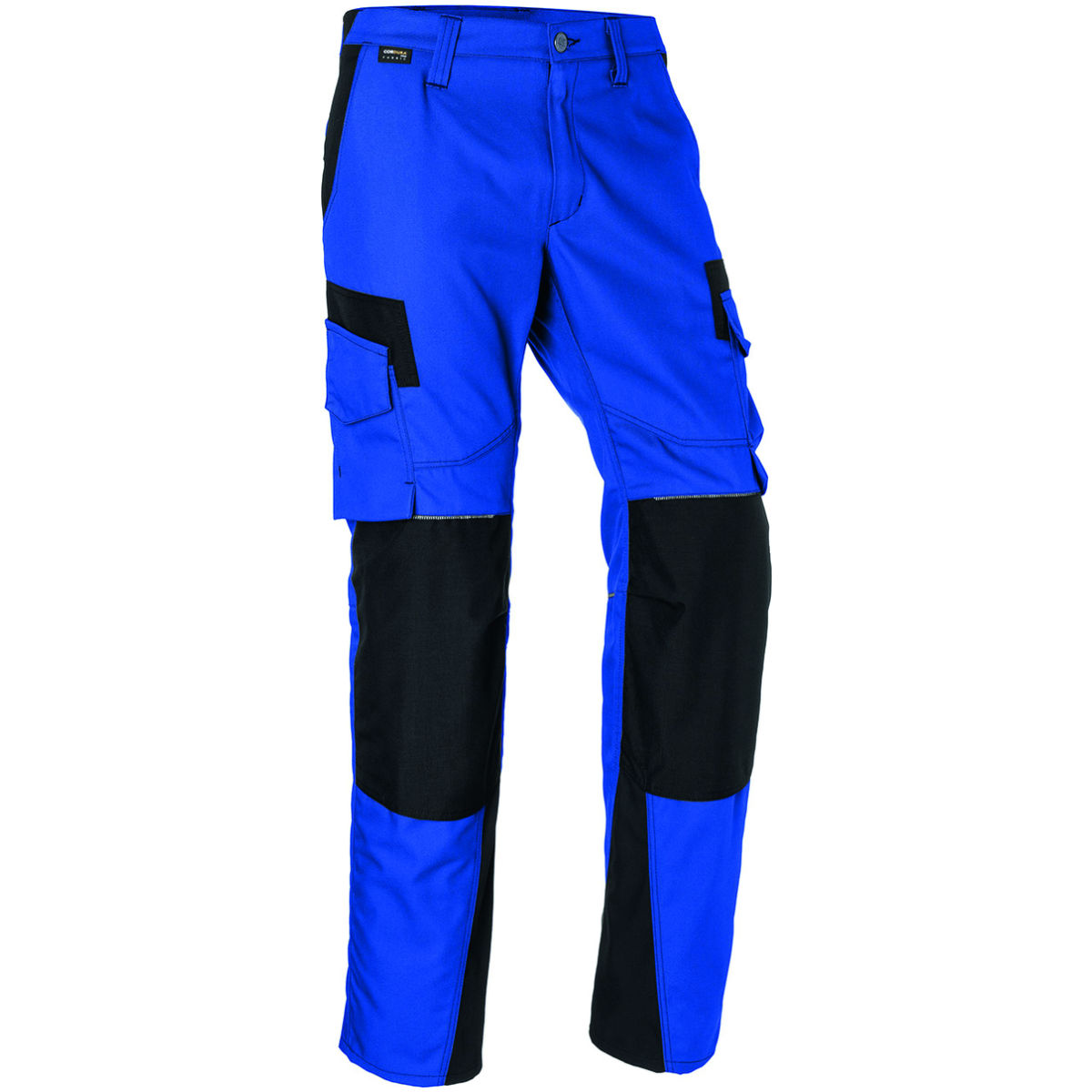 Damen-Bundhose InnovatiQ, blau / schwarz, Konfektionsgröße DE: 44