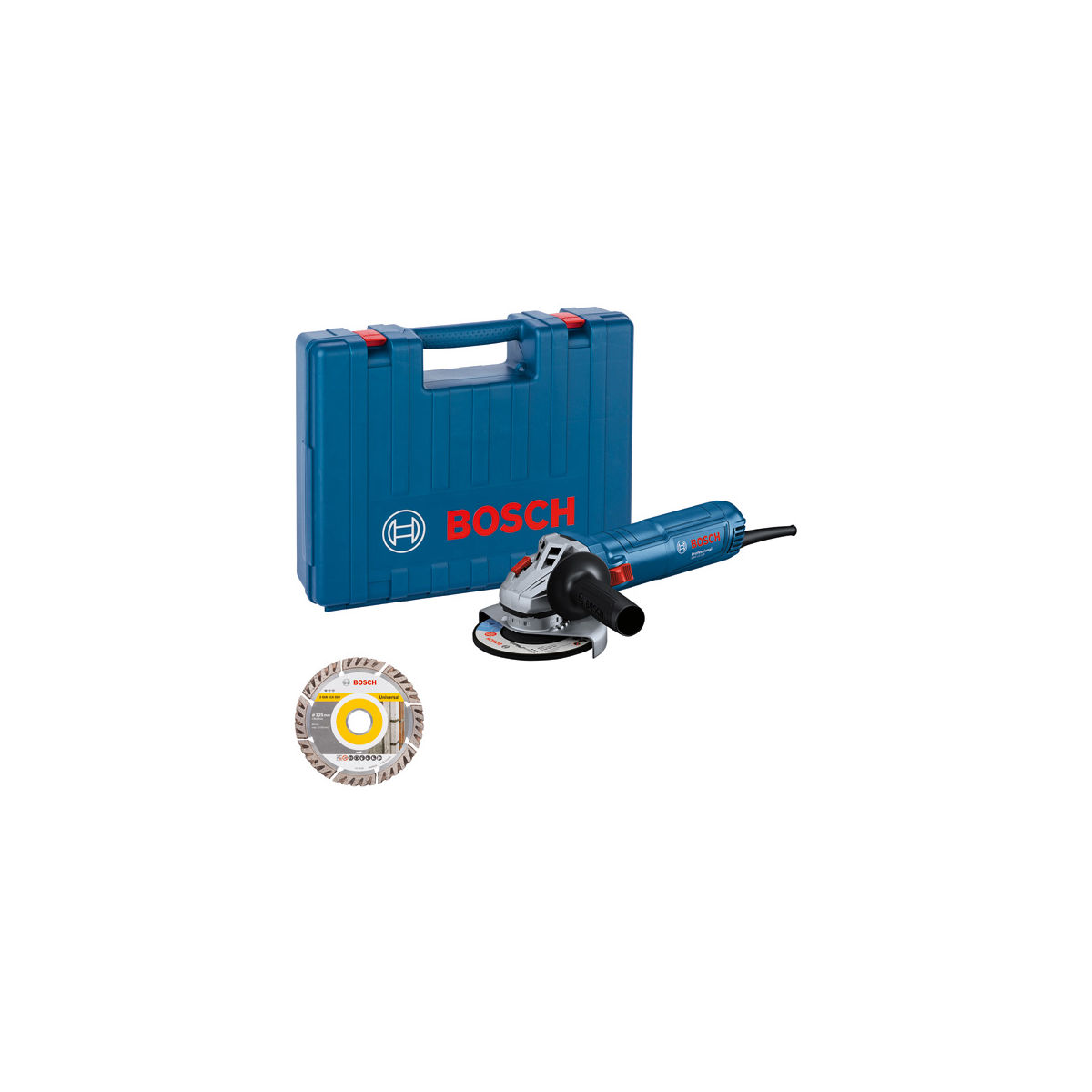 Winkelschleifer GWS 12-125, Handwerkerkoffer