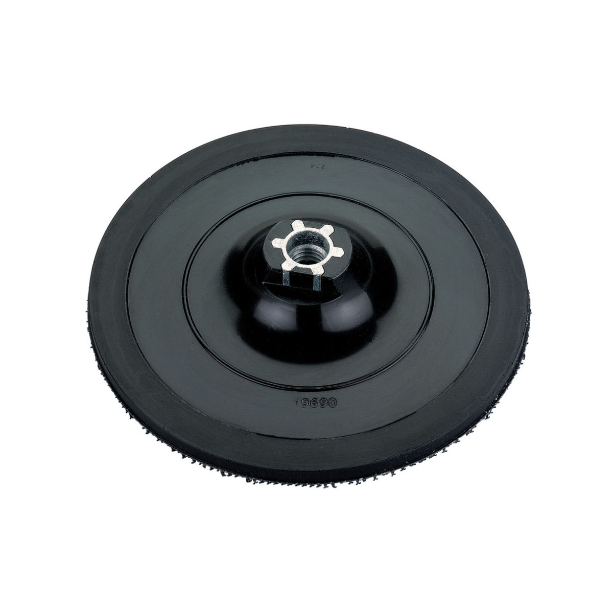 Haftstützteller 125 mm 5/8″/ Pyramid