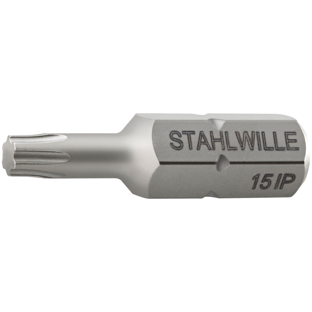 Bit-Schraubendrehereinsatz IP 30 6kant C 6,3 L.25mm