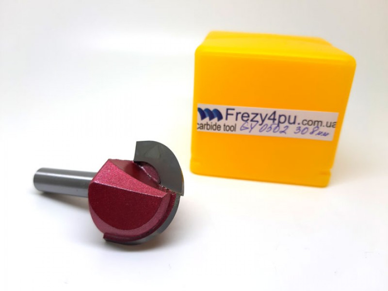 Фреза фасонна сферична GY 8*30