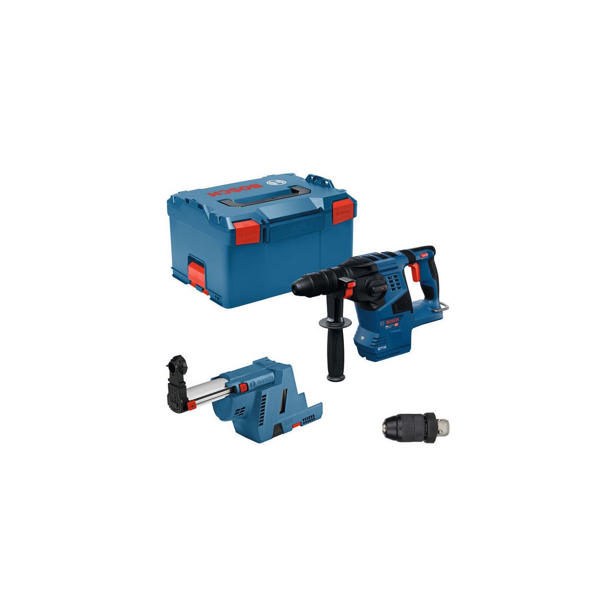 Bohrhammer mit SDS plus GBH18V-28F in L-BOXX