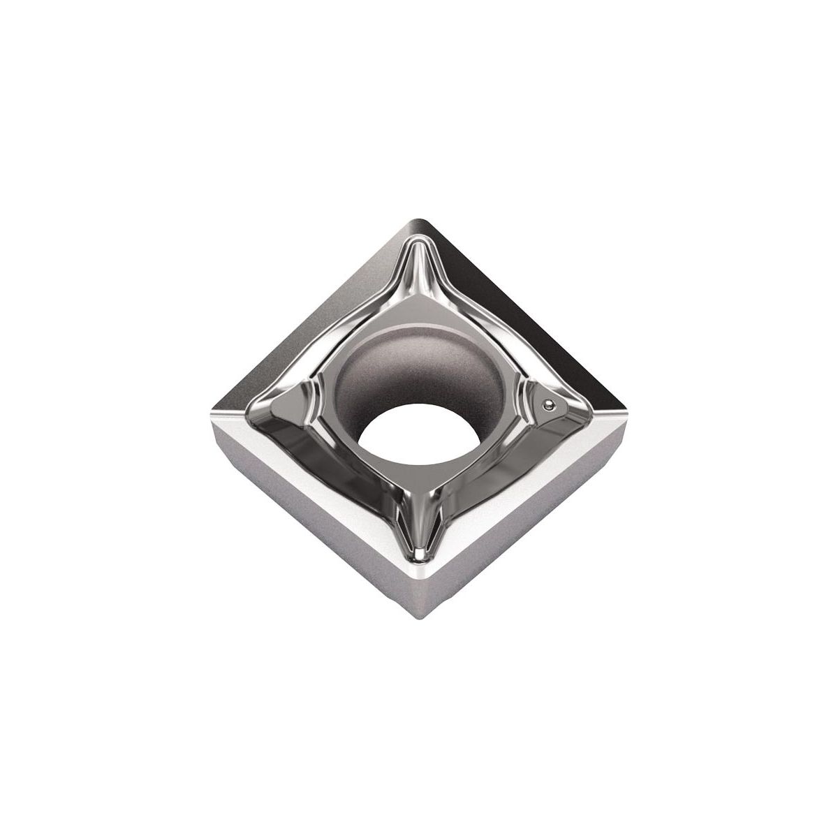 GARANT Dreh-Wendeschneidplatte ZCMX 080302, für „4 in 1“ Dreh- und Bohrwerkzeuge