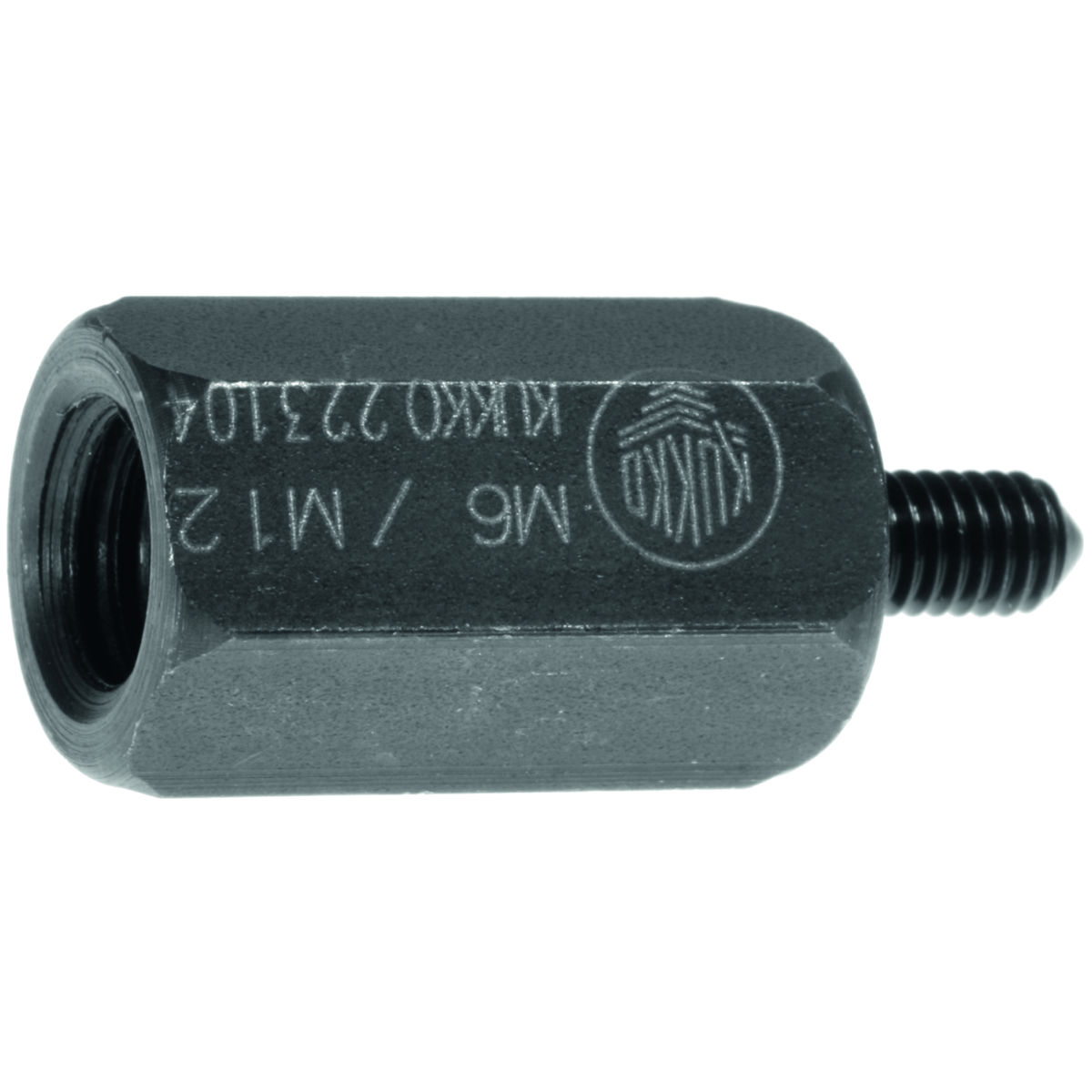 Adapter mit Gewindeeinsatz, Typ: M3