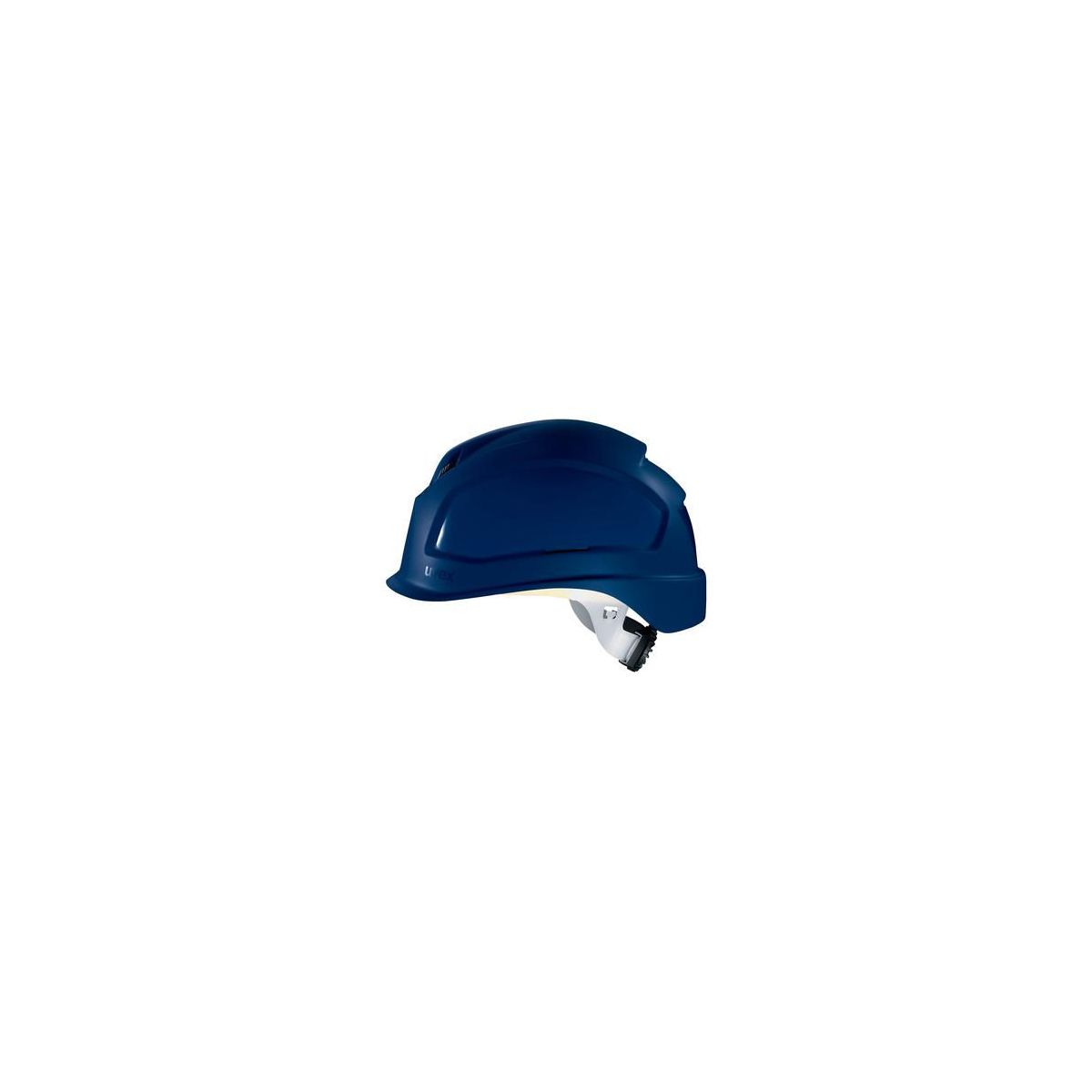 Schutzhelm uvex pheos B-S-WR blau mit Lüftungen