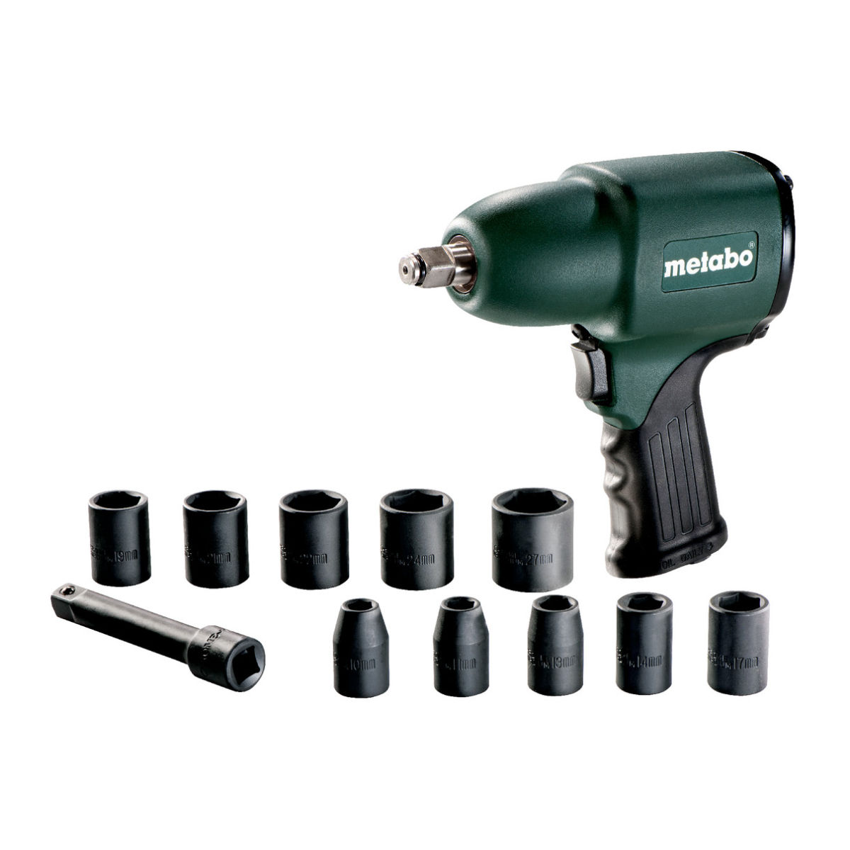 DSSW 360 Set 1/2″ Druckluft-Schlagschrauber