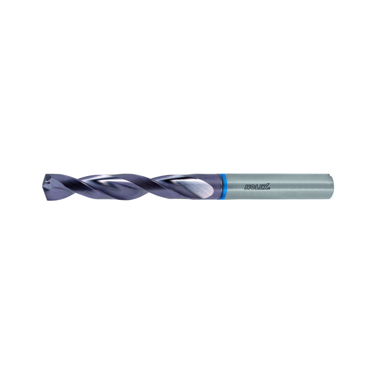 VHM-Hochleistungsbohrer zylindrischer Schaft DIN 6535 HA, TiAlN, ⌀ D C m7: 4,7mm