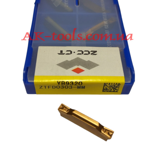 ВІДРІЗНІ ПЛАСТИНИ · ZTFD0303-MМ YB9320 ZCC-Original
