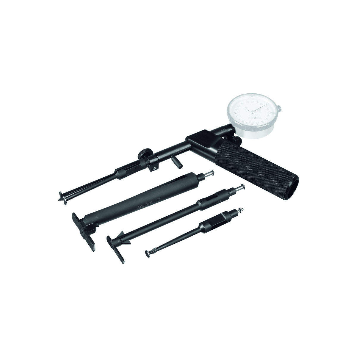 Halter für ON-Spreitztaster, Rückzugweg: 10mm