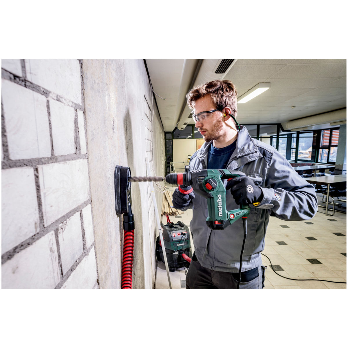 Staubabsaugadapter DDE 72