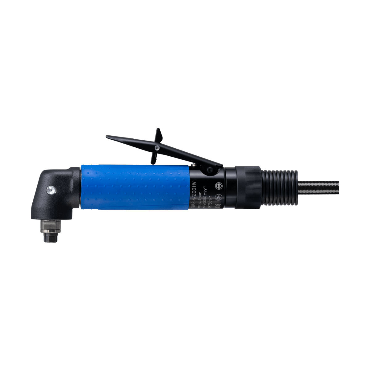 PFERD TOOLS Druckluftwinkelschleifer PWAS 4/200 HV 20.000 RPM/370 Watt