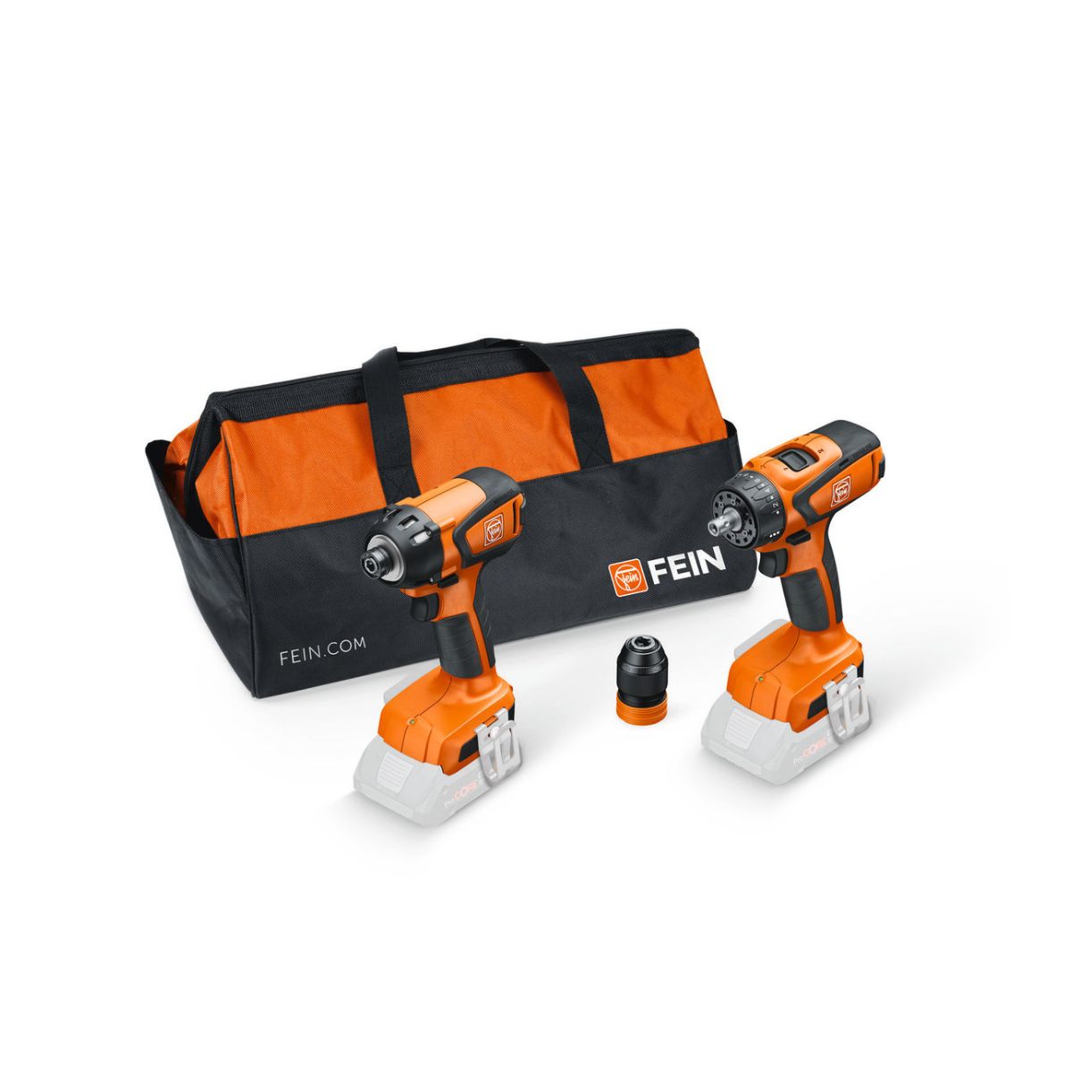 Vorteils-Combo Akku, Akku-Schlagschrauber ASCD 18-200 W4 & Akku-Bohrschrauber ASCM 18 QSW
