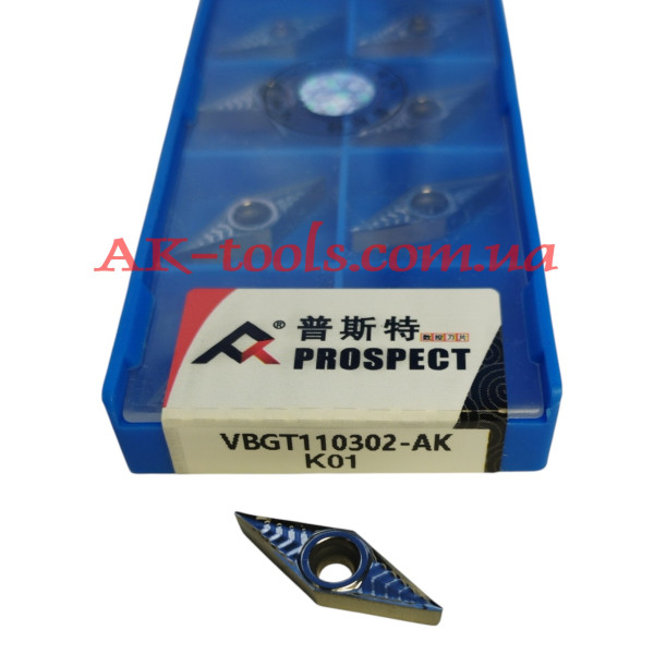 35° VNMG+VBMT+VCMT · VBGT110302-AK K01