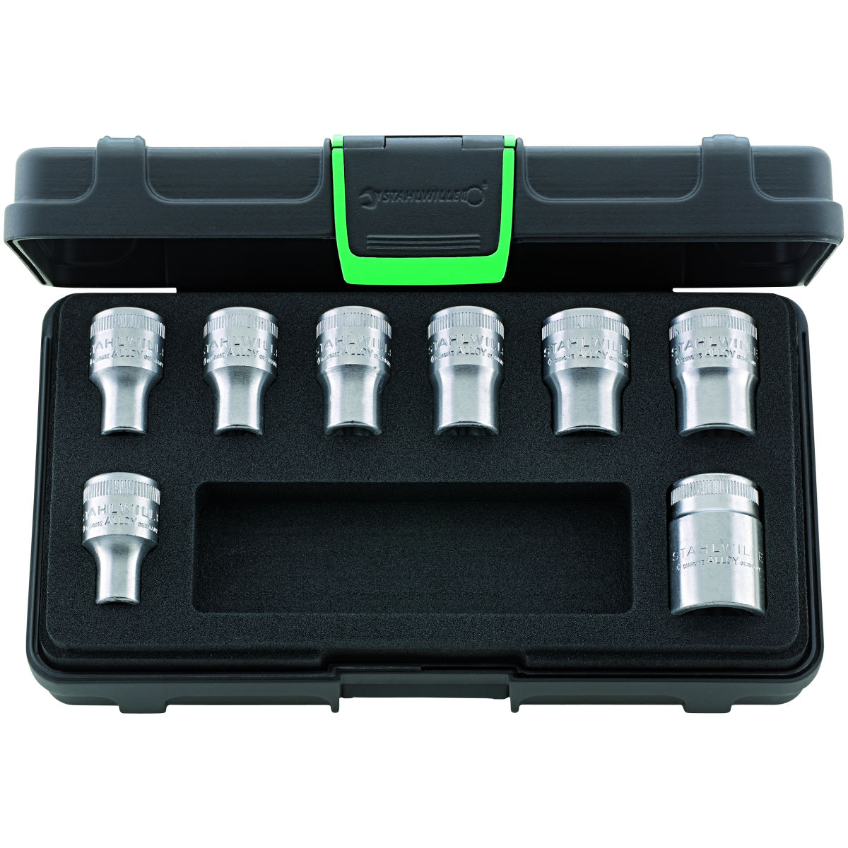 Satz Steckschlüsseleinsätze für Torx®, 1/2 Zoll-Vierkant 8-teilig