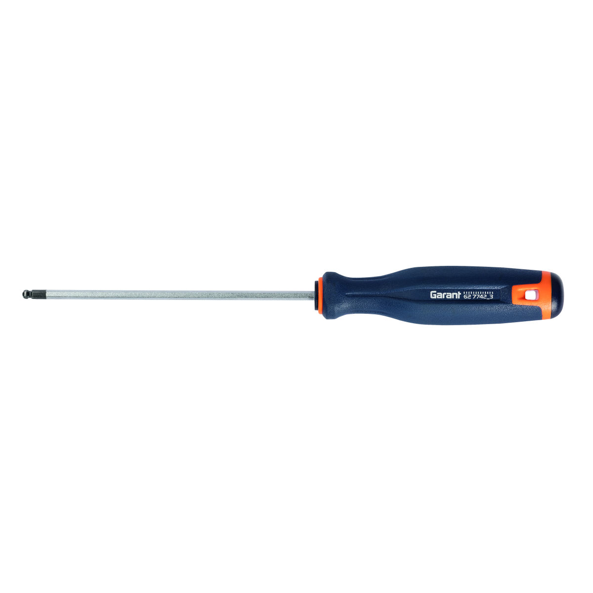 6-kant-Kugelkopfschraubendreher, mit 3K-Haptoprene®-Heft, Sechskant: 3mm