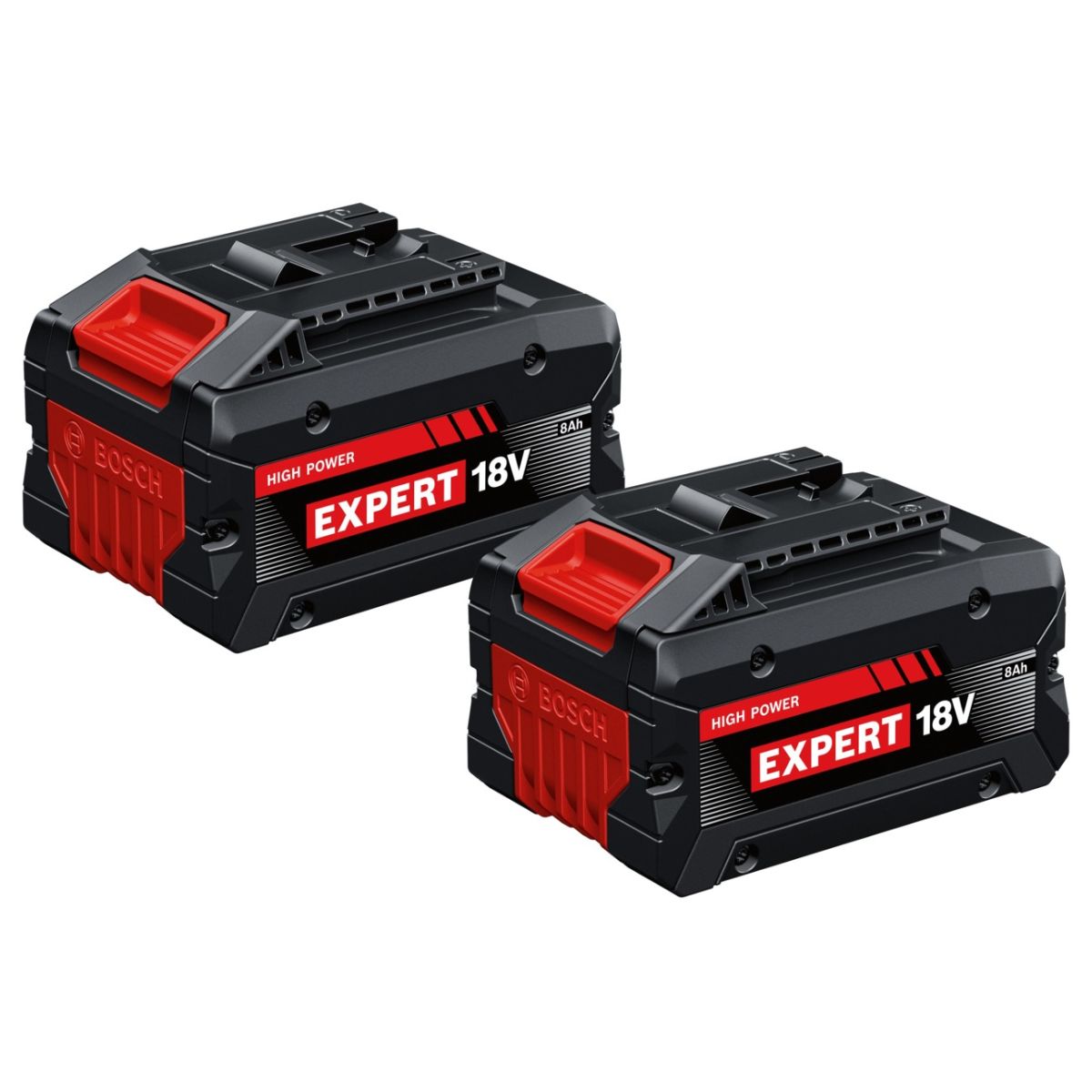 Akku-Set 18V EXPERT, Akkukapazität: 8Ah